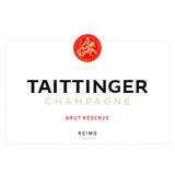 Taittinger Brut Reserve NV Champagne 75cl (British brand)