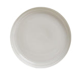 M&S Marlowe light grey porcelain dinner plate, imported from the UK