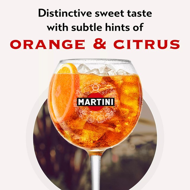 Martini Rosso vermouth 75cl, imported from the UK