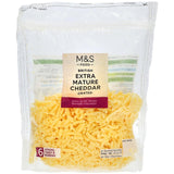 M&S British Extra Mature Grated Cheddar Cheese 250g