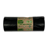 Addis Degradable Eco Kitchen Waste Bin Liners 50L