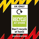 Walkers Max chili and lime coated peanuts 175g (British brand)