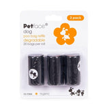 Petface Dog Poop Bag Refills Waste Bags 60 Pack
