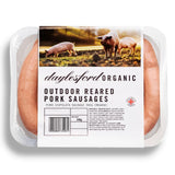 Daylesford Organic outdoor reared chipolata pork sausages 340g - British product