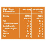 Graze Smoky BBQ Crunch snack mix 100g, UK version