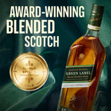 Johnnie Walker Green Label blended Scotch whisky 70cl, UK version