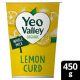 Yeo Valley Organic Lemon Curd Yogurt 450g