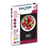 Salter Glass Electronic Kitchen Scale