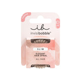 Invisibobble Bronze Slim Hair Ties 3 per pack