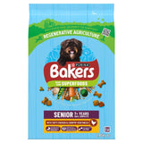 Bakers senior chicken with vegetables dry dog food 2.85kg - British product