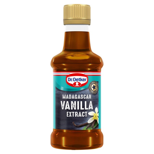 Dr Oetker Madagascan vanilla extract 95ml - British product