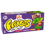 Frubes strawberry, red berry & peach yoghurt tubes 9 x 37g - British product