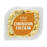 M&S Coronation Coleslaw 300g, imported from the UK