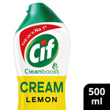 Cif lemon cream cleaner 500ml - British product