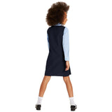 M&S Girls School Pinafores Navy 11-12 Years, imported from the UK