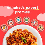 Annabel Karmel frozen spaghetti bolognese baby meal with hidden veggies 200g - British product