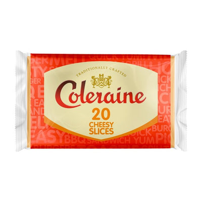 Coleraine Cheese Slices 340g