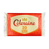 Coleraine cheese slices 340g - British product