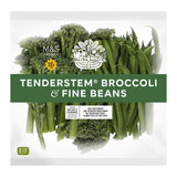 M&S Tenderstem Broccoli & Fine Beans Mixed Vegetables 400g