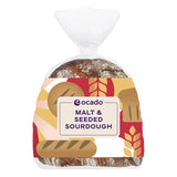 Ocado Malt & Seeded Sourdough Bread 500g