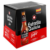 Estrella Galicia Premium Spanish Lager Beer 12 x 330ml