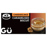 Gu Speculoos Cheesecake Dessert 2 x 82g