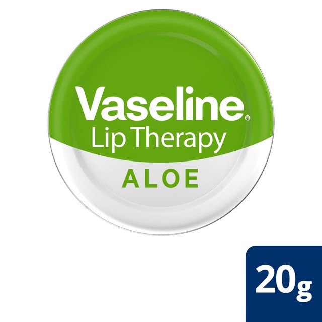 Vaseline aloe vera lip balm 20g (British brand)