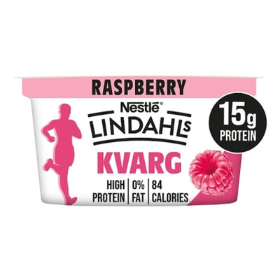 Lindahls Kvarg Raspberry Flavoured Yoghurt 150g