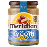 Meridian Smooth Peanut Butter 100% Nuts - British Nut Spread 470g