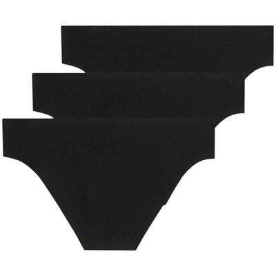 M&S Brazilian Knickers Black Women's Briefs Size 12