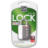Go Travel Sentry Padlock TSA Accepted Combination Luggage Lock