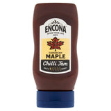 Encona Canadian Maple Chilli Jam Sauce 285ml
