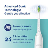 Philips Sonicare Series 4100 White electric toothbrush, imported from the UK
