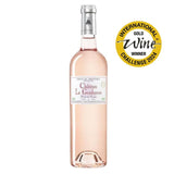 Chateau La Gordonne Organic Provence rosé wine 75cl - British product