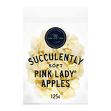 M&S dried Pink Lady apple slices 125g, imported from the UK
