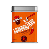 Lumberjaxe hot buffalo seasoning 110g, UK version