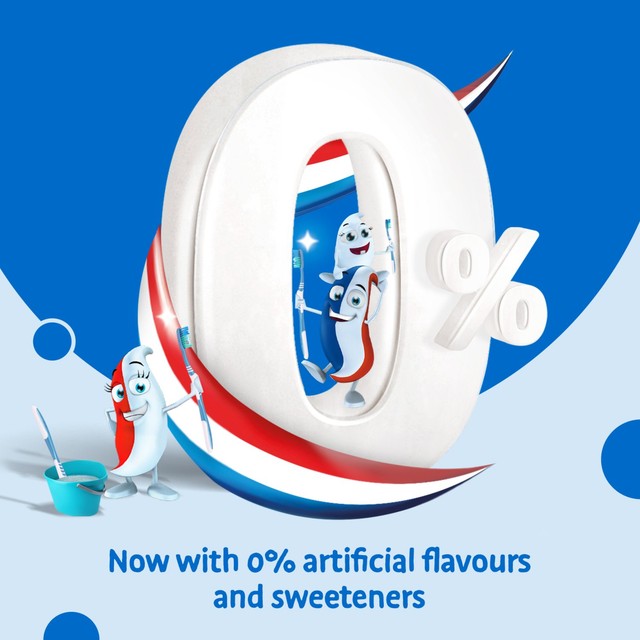 Aquafresh Paw Patrol Milk Teeth Toothpaste for Kids 0-2 Years 50ml - British product