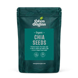 Green Origins Organic Raw Chia Seeds 300g