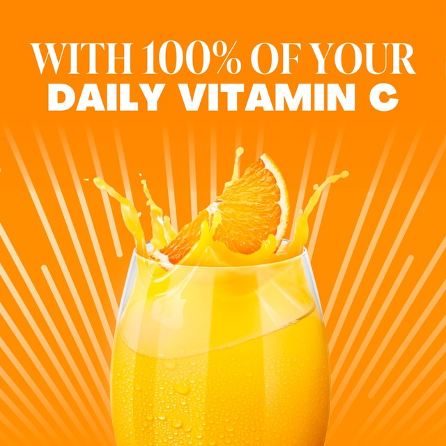 Tropicana Morning Orange fruit juice drink 1.45L (British brand)