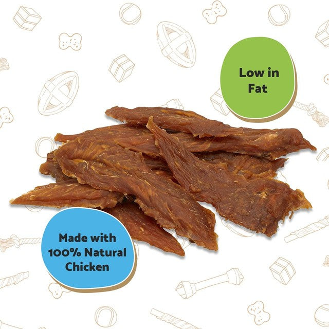 Good Boy Chewy Chicken Fillets dog treats 80g, UK version