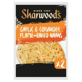 Sharwood's Garlic & Coriander Naan Breads