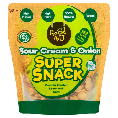 Good4U Super Snack Sour Cream & Onion Roasted Bean Mix Snack 130g