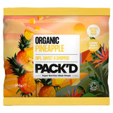 Pack'd Organic & Chopped Pineapple Frozen 300g
