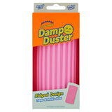 Scrub Daddy Damp Duster Pink Reusable Sponge