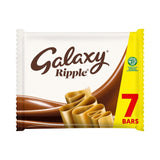 Galaxy Ripple Milk Chocolate Bars Multipack 7x30g