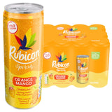 Rubicon Spring Orange Mango Fruit Flavoured Spring Water 12 x 330ml