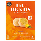 Little Moons mango mochi ice cream 6 x 32g, UK version