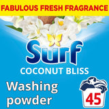 Surf Coconut Bliss Washing Powder 45 Washes