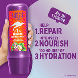 Aussie SOS 1 Minute Miracle Repair Rescue hair mask 250ml - British product