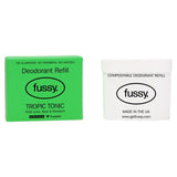 Fussy Deodorant Refill Lime Basil Mandarin (British brand)